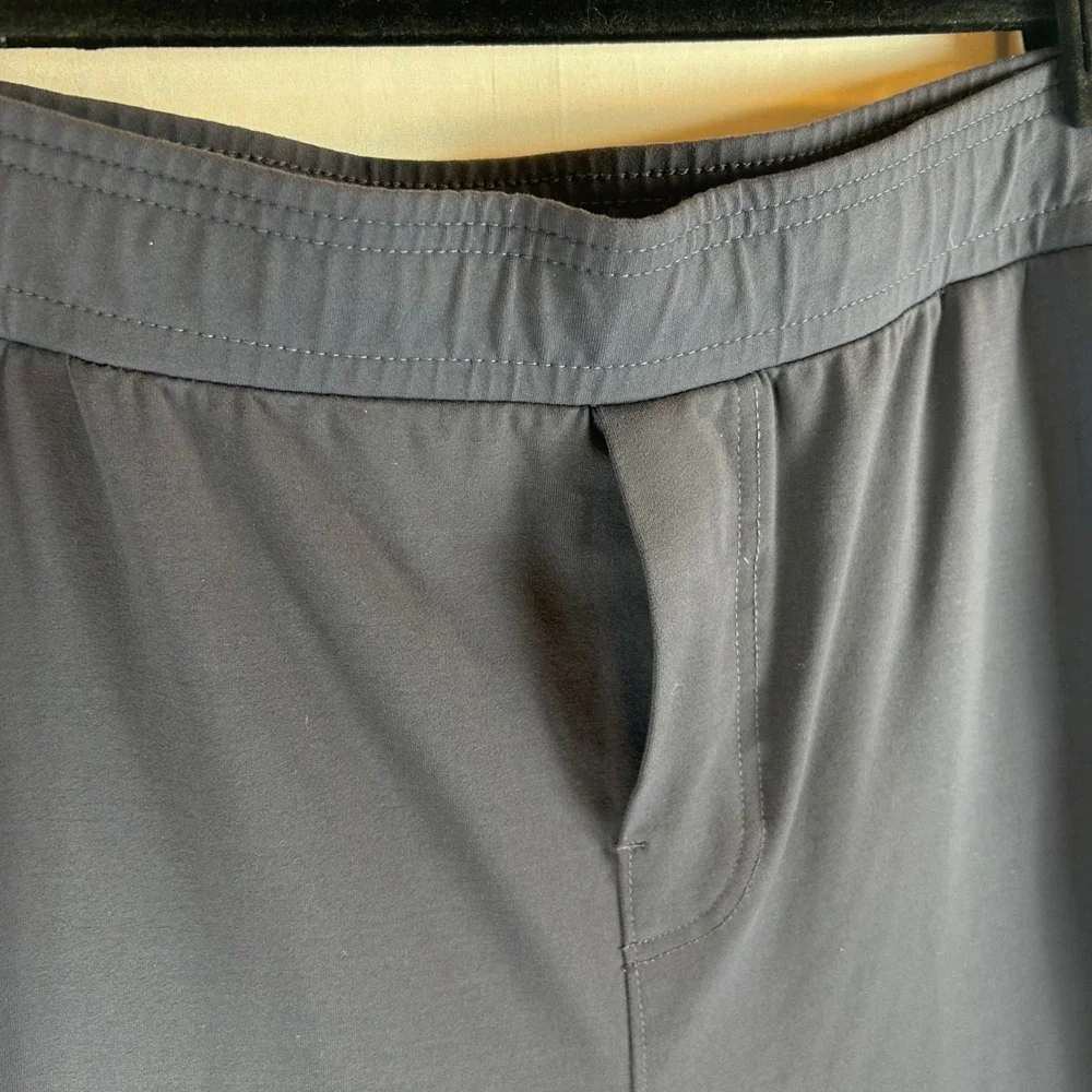 Public Rec All Day Every Day Pant Mens 40x28 Blue Stretch Tapered Pull-on